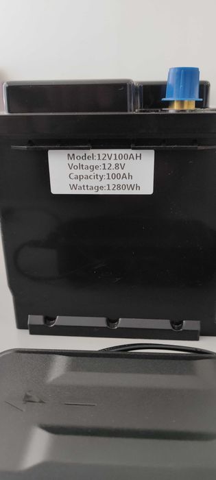 Bateria LifePo4, fosfato de ferro de Lítio 100Ah (1280Wh)