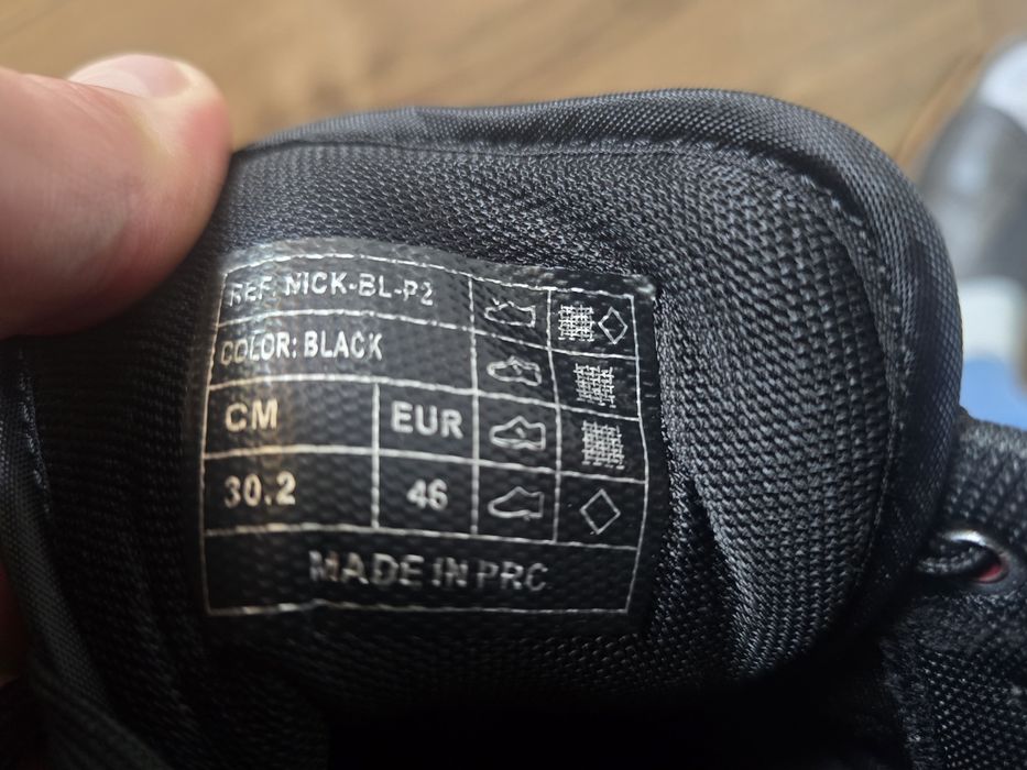 Buty sportowe rozmiar 46