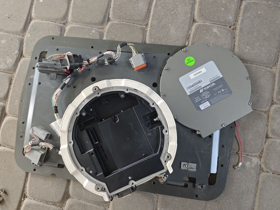 Nawigacja Topcon AGI-4, VarioGuide, Agco, Fendt