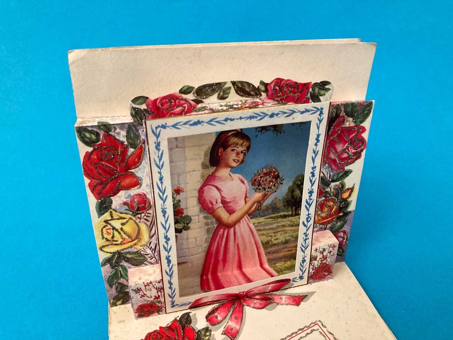 Postal Pop Up Madrinha de Guerra Anos 60 Edições Âncora