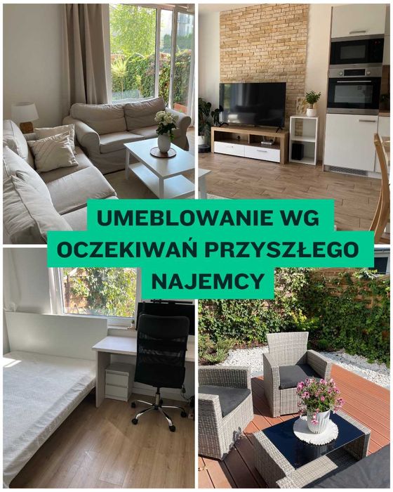 2-pokojowe z m. postojowym i tarasem Sarni Stok