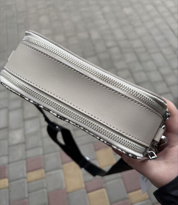 Сумка крос-боді Valetta Collection натуральна замшева замш