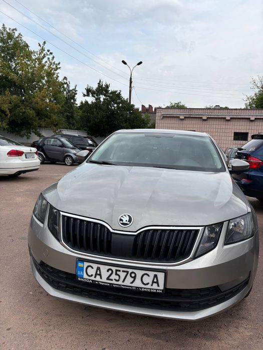 Skoda octavia fl 2017 автомат