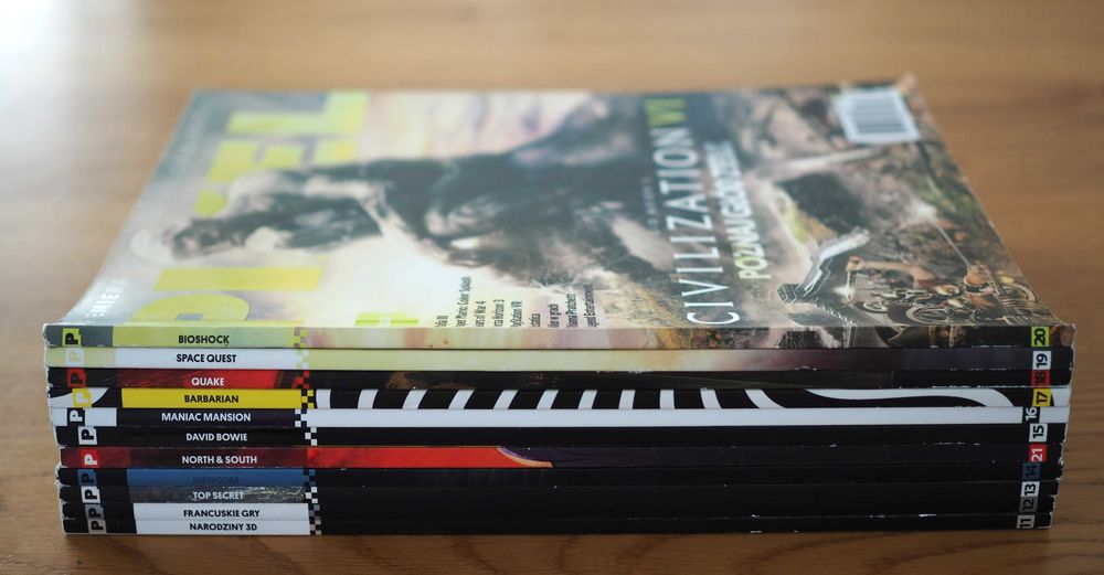 Magazyn Pixel cały rocznik 2016