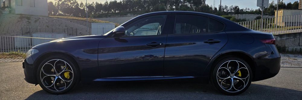 Alfa Romeo Giulia 2.2 D Super AT8