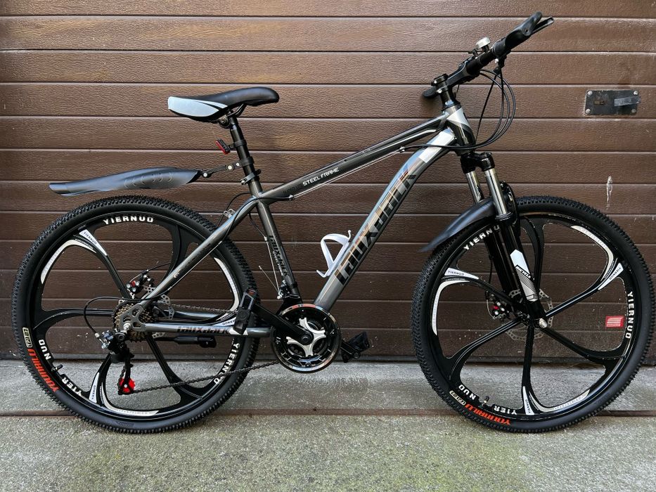 REXXAM Power REX-M110　26-26.5cm Rower górski LAUX DACK MTB 26 Młodzieżowy - hamulec tarczowy