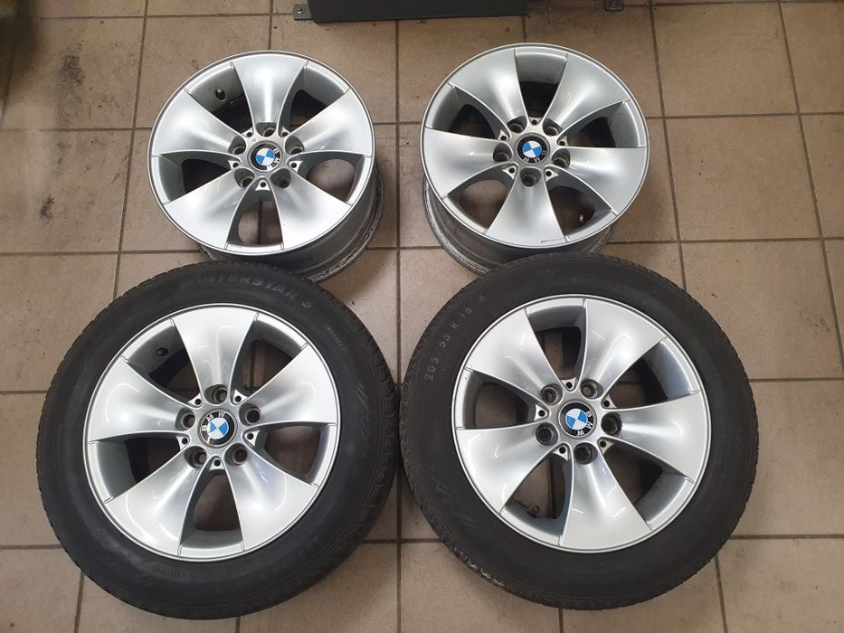 Felgi aluminiowe alufelgi BMW 3 e90 e91 5x120 16"