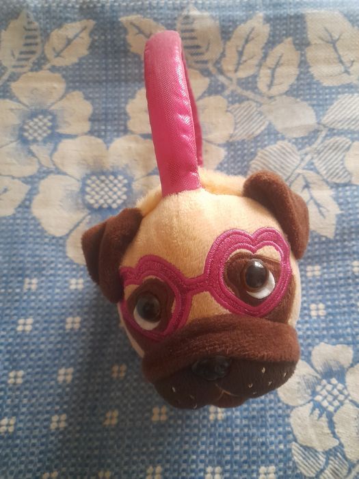 Дитячі теплі навушники.