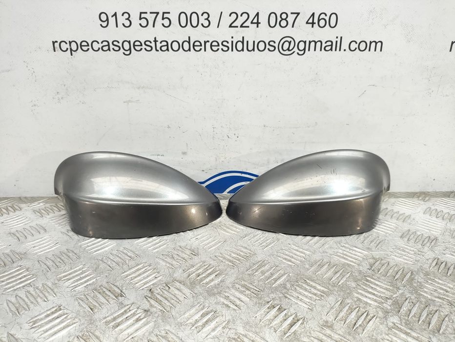 Capa de Retrovisor Espelho Esquerdo Direito Original BMW Serie 3 E90 Sedan E91 Touring Pré LCI 2004 a 2009