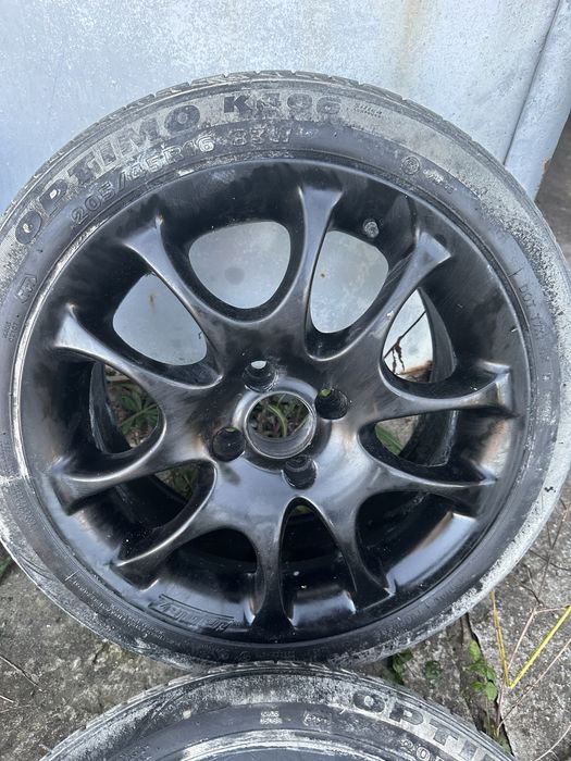 Alufelgi 16 4 x 100 Zender