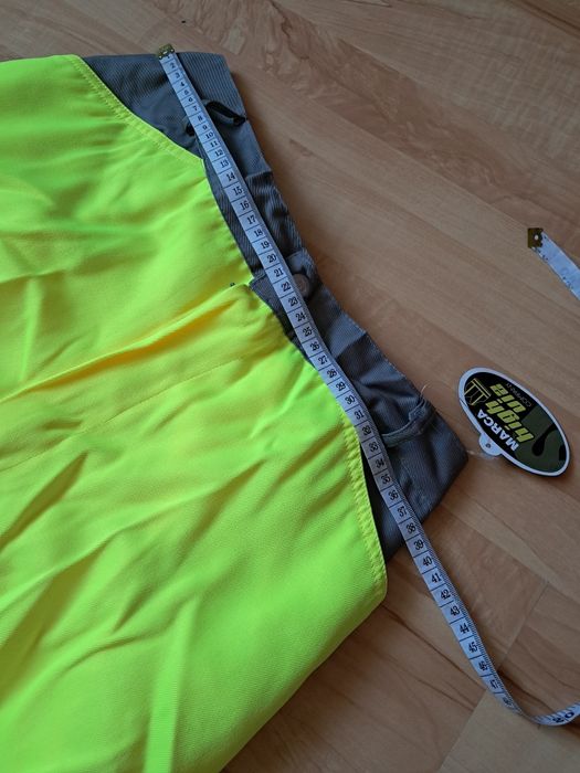 Spodnie ochronne robocze ostrzegawcze Marca Nowe