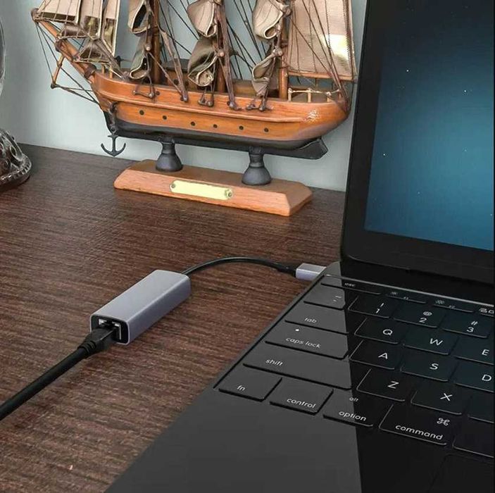 Karta sieciowa USB 3.0 LAN 1000Mbps Ethernet port RJ45 * Video-Play