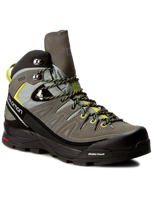Salomon X Alp Mid Ltr Gtx GORE-TEX кросівки ботинки