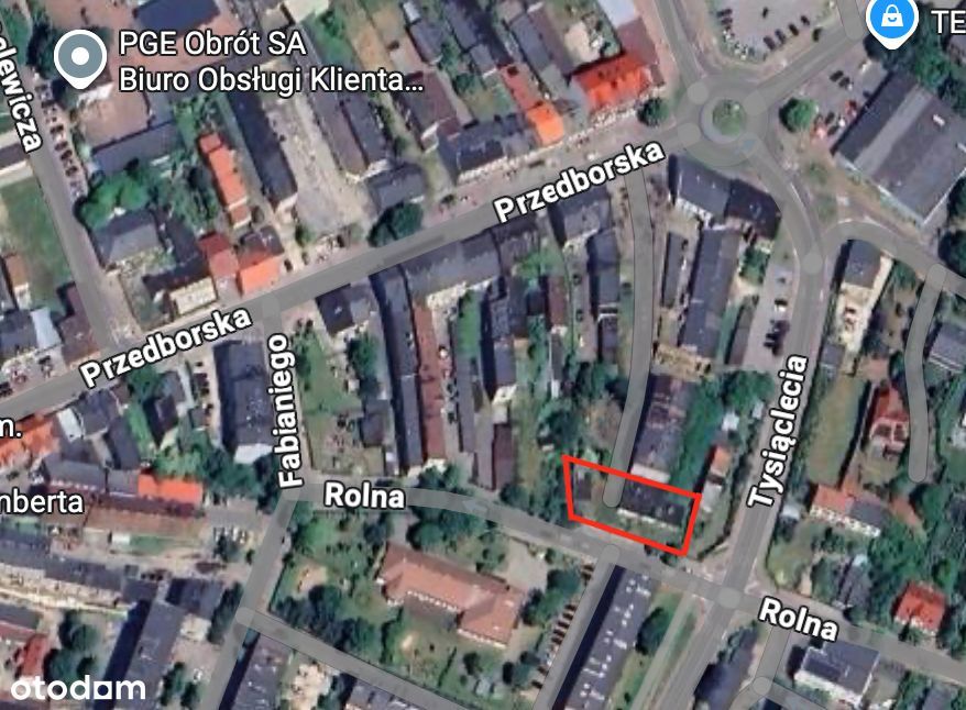 Działka z Wz - budynek mieszkalno-usługowy - Widok 3