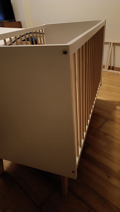 Berço Cama 3 em 1, 120x60 cm Zy Baby