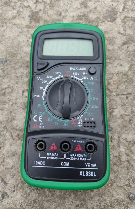 Цифровий мультиметр XL830L