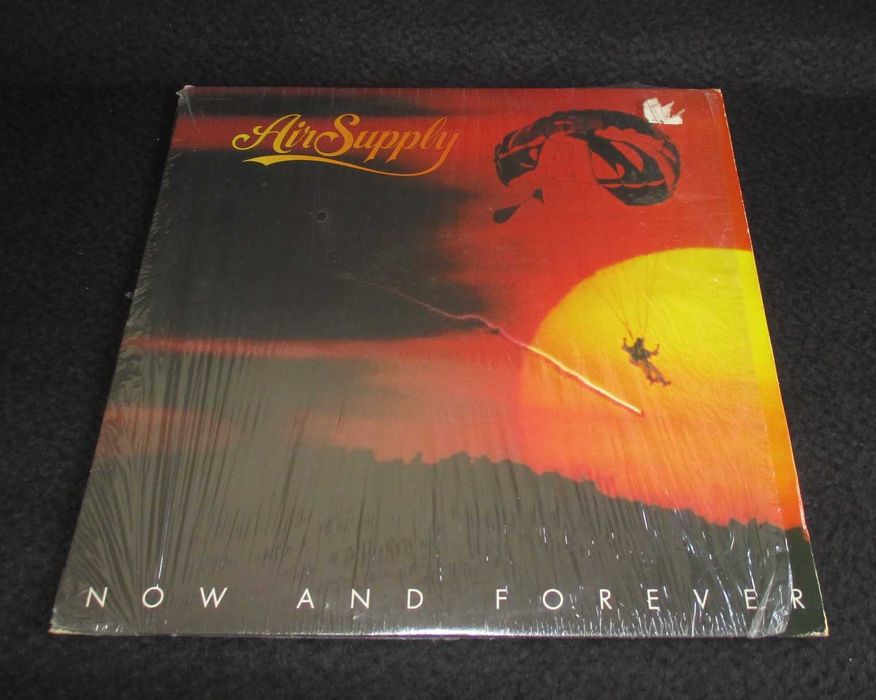 Disco LP Vinil Air Supply Now and Forever