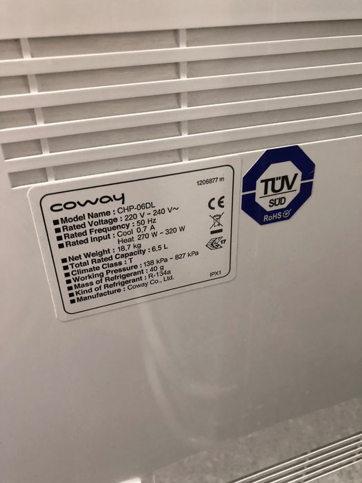 Премиум Пурифайер COWAY CHP-06DL Фильтр для очистки воды