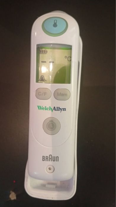 Termometr Welch Allyn Braun ThermoScan PRO 6000