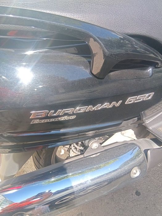 Zuzuki burgman 650 executive