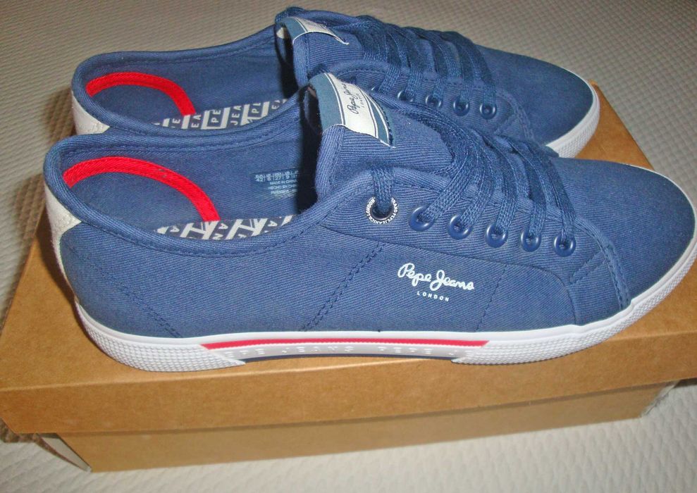Sapatilhas Pepe Jeans Brady - Tamanho 42 Com Caixa - Originais