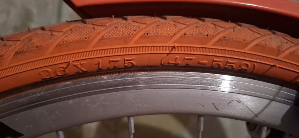 Rower miejski damski