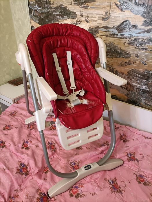 Продам чехол для стульчика  Chicco Polly Magic.