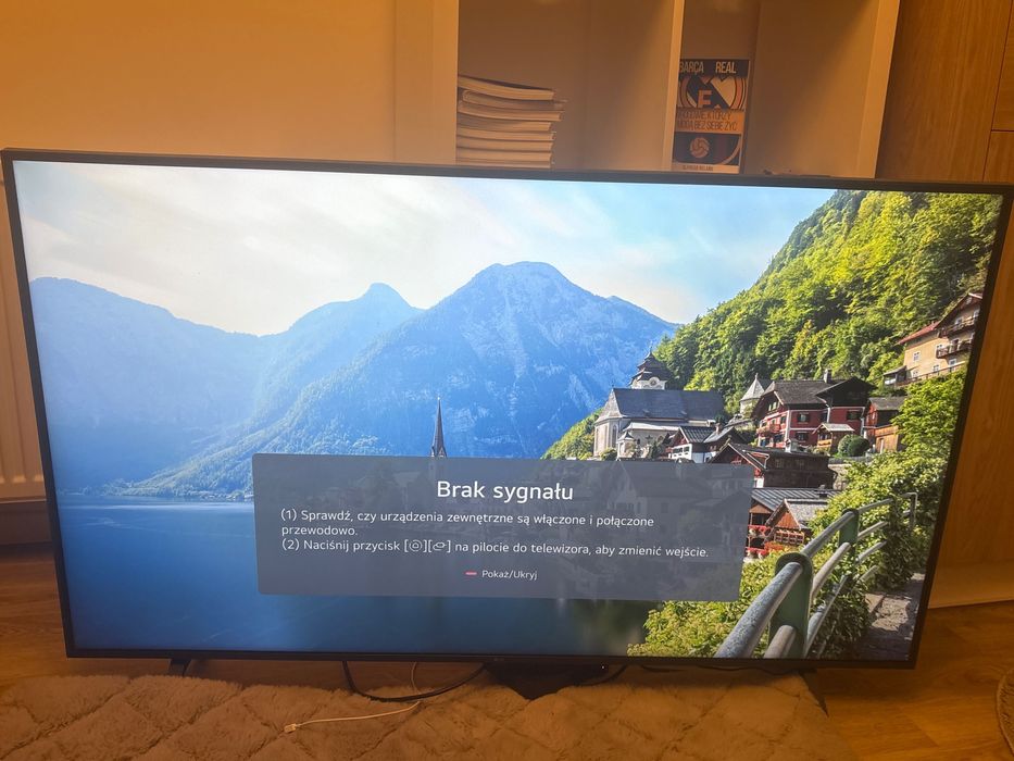 Telewizor LG 55 cale