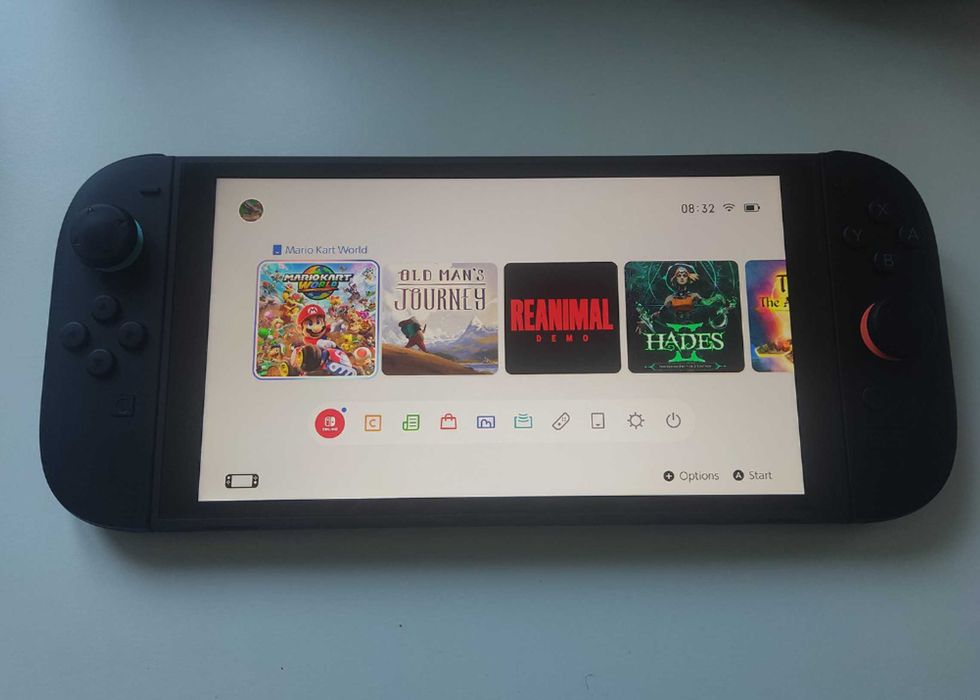 Nintendo Switch 2 Stan Idealny Gwarancja  Zestaw Etui GWARANCJA