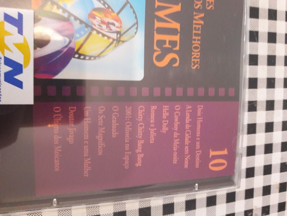 Cds Temas de Filmes