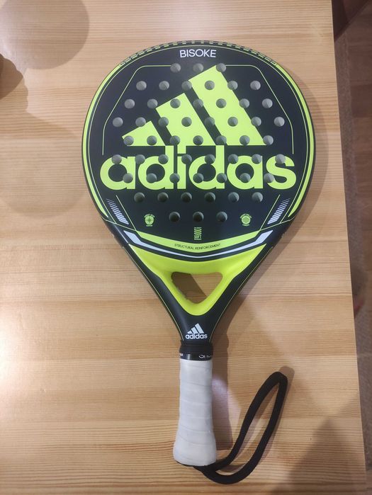 Raquete de Padel Adidas Bisoke – Preto/Lima