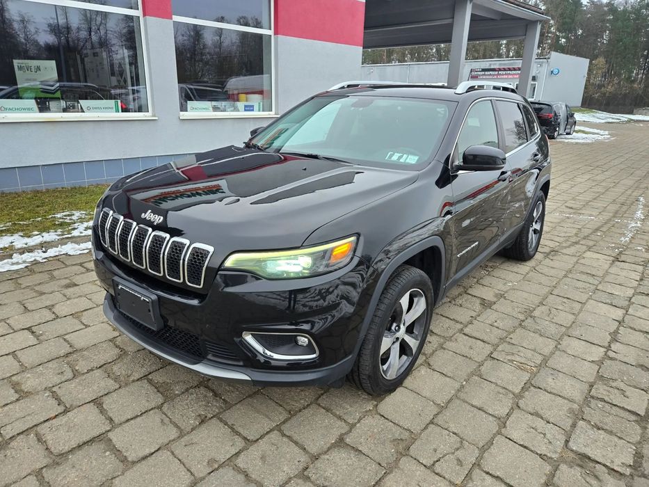 Jeep Cherokee Limited / 3.2 - V6 / 4x4 / Full opcja