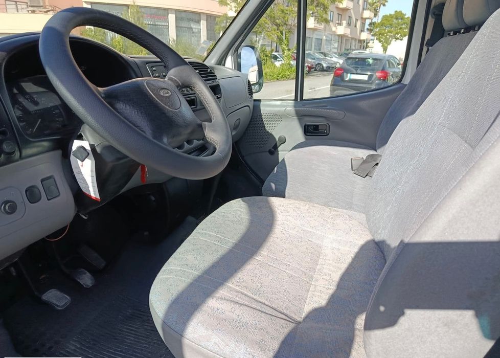 Ford transit 2.5 D 1998