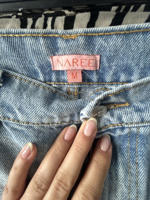 Jeansy Fortima Natee wide leg