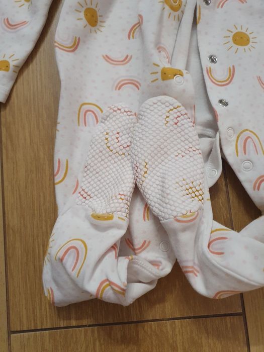 Zestaw 3 piżamek NEXT / PRIMARK roz. 86