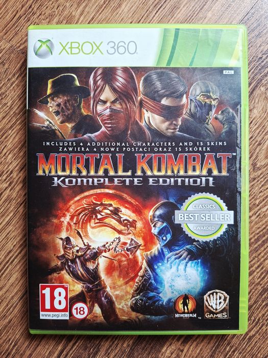 Mortal Kombat Komplete Edition XboX 360