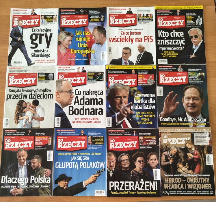 Tygodnik Do Rzeczy z 2024 roku - 48 numerów