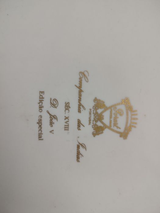 Conjunto de três peças Porart - D. João v