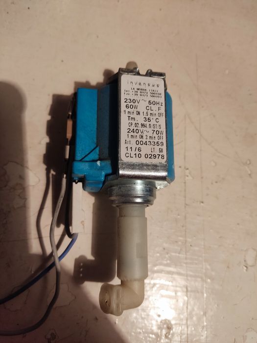 Помпа до кавомашини, кавоварки.