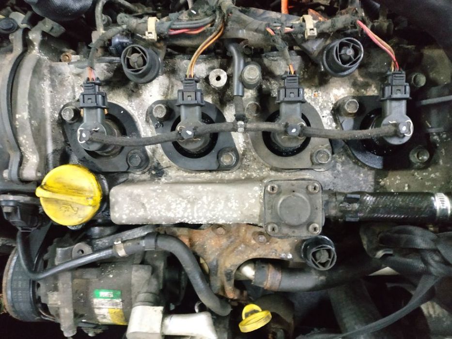 Silnik Opel Astra H 1.7 Cdti Z17DTL 80 KMkomplet
