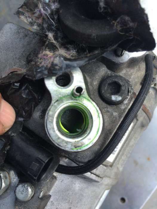 Compressor AC Mercedes W203 Classe C 2001