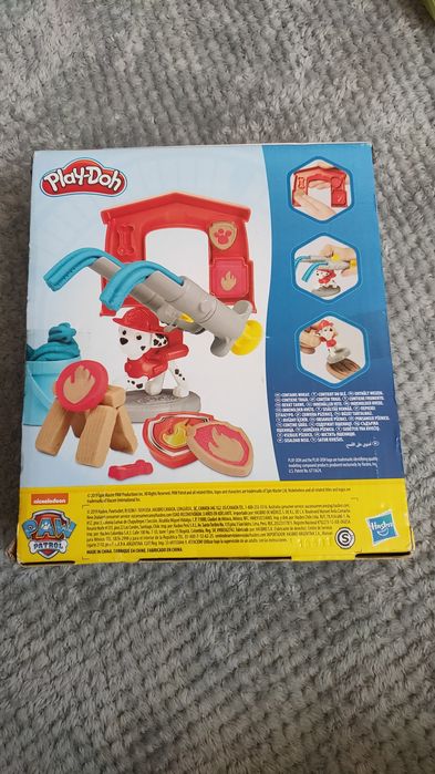 Nowy Zestaw Psi partrol do ciastoliny Play doh Marshall