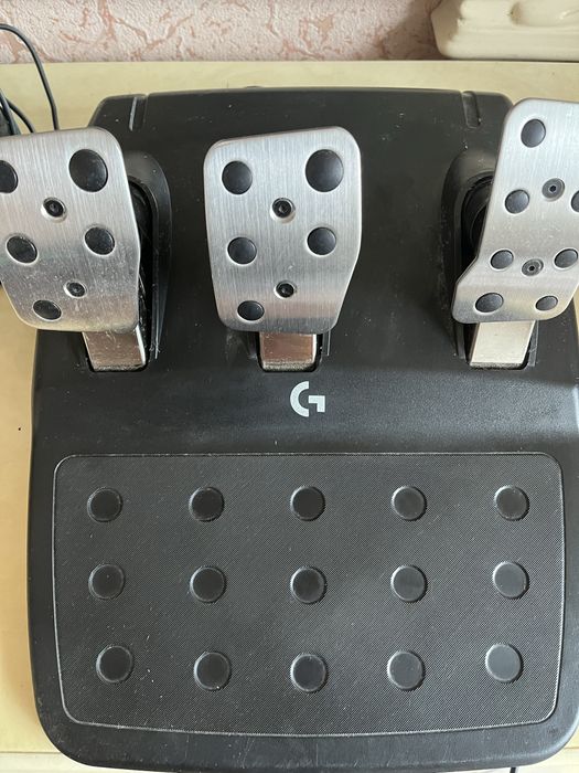 Руль Logitech g923 se