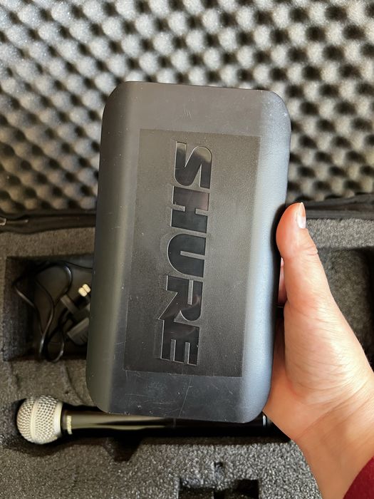 Бездротовий мікрофон Shure BLX24/SM58 (оригінал)
