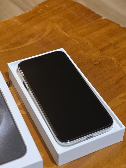 iPhone 15 PRO / 100% / white titanium