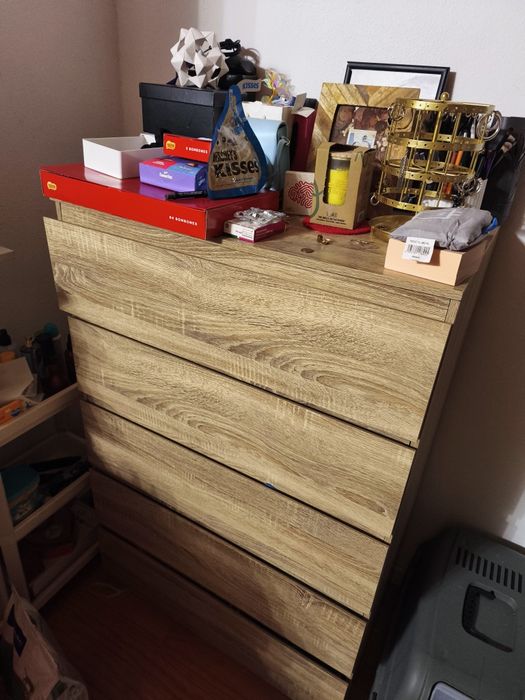 Móvel Gaveteiro 5 gavetas