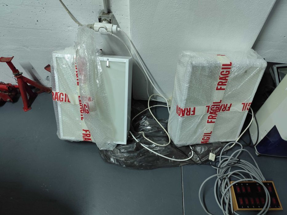 Caixa de luz para Radiografias - Novas!