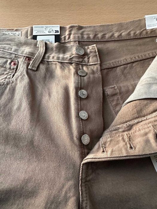 Calção Levi's Premium 100% algodão, novo com etiqueta