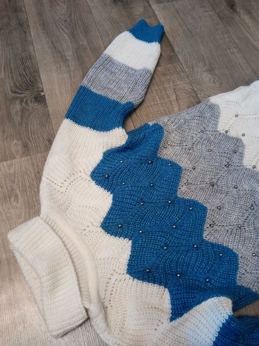 Дитяча в`язана кофта