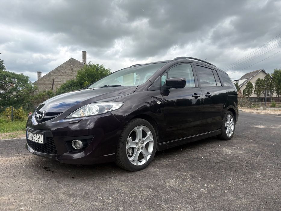 Mazda 5 //Ele drzwi//przebieg 176700//kamera cofania//super stan//